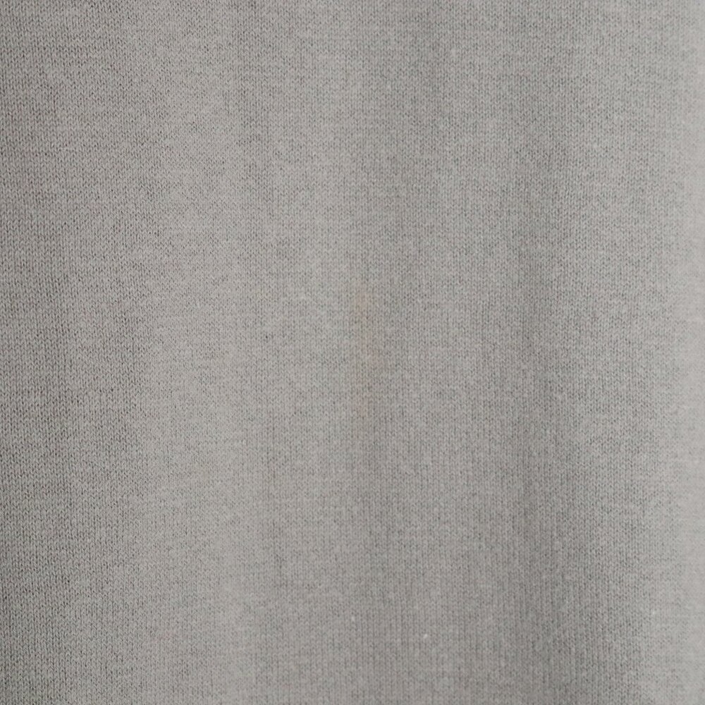 Loft | Soft Sage Green Grey Lightweight Button Front Crewneck Cardigan Sweater - Picture 10 of 13